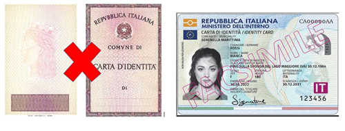 Scadenza carte di identità cartacee 03/08/2026