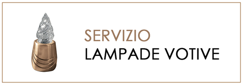 Servizio lampade votive