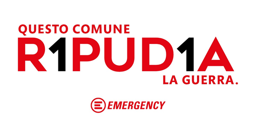 Castello di Annone aderisce alla campagna R1PUD1A di Emergency: un impegno concreto per la pace